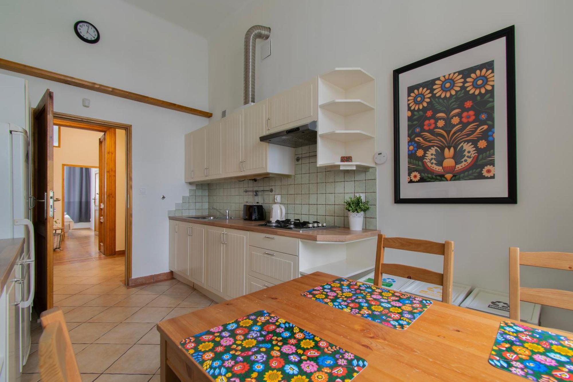 Ground Floor Family Apartment Krakow Exterior photo